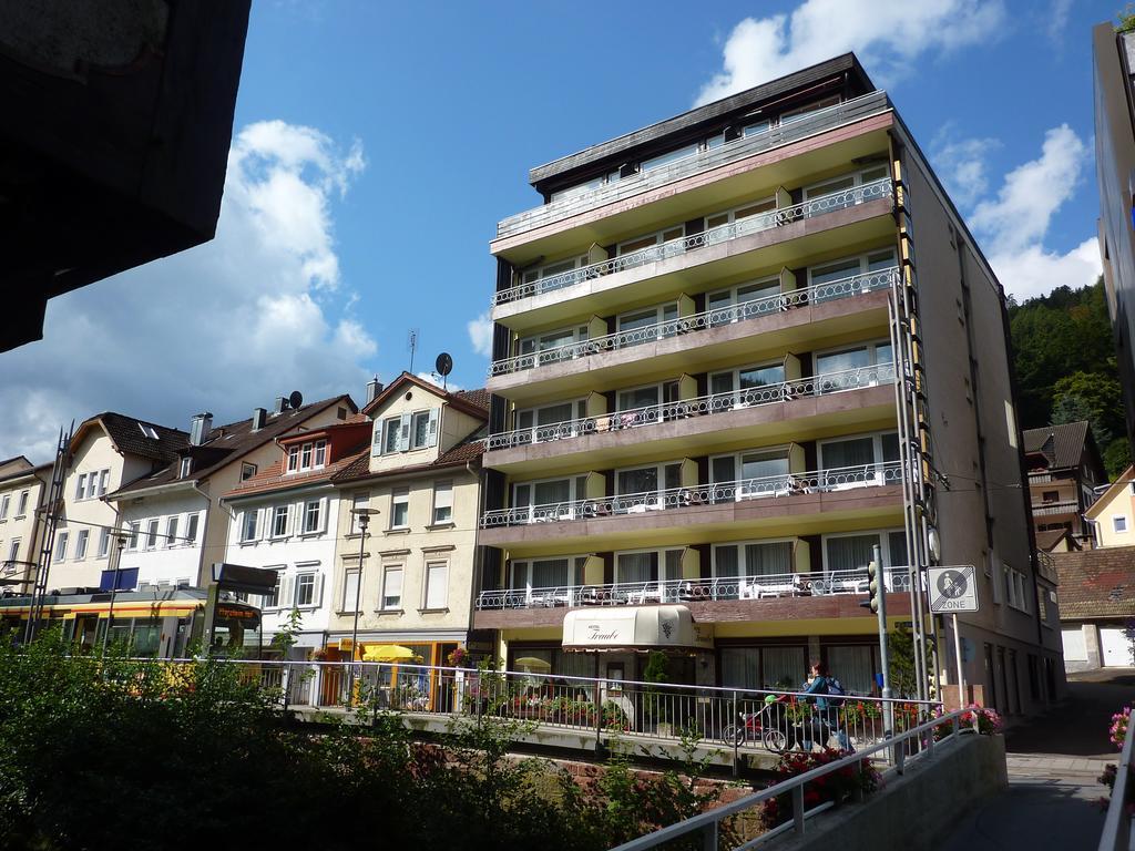 Hotel Traube Bad Wildbad Ngoại thất bức ảnh
