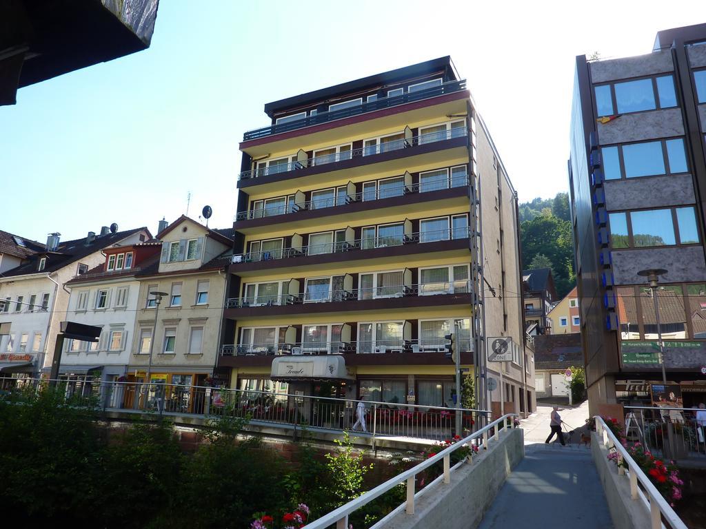 Hotel Traube Bad Wildbad Ngoại thất bức ảnh